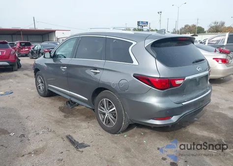 2017 Infiniti Qx60 из США, поврежденный, VIN 5N1DL0MM1HC542574